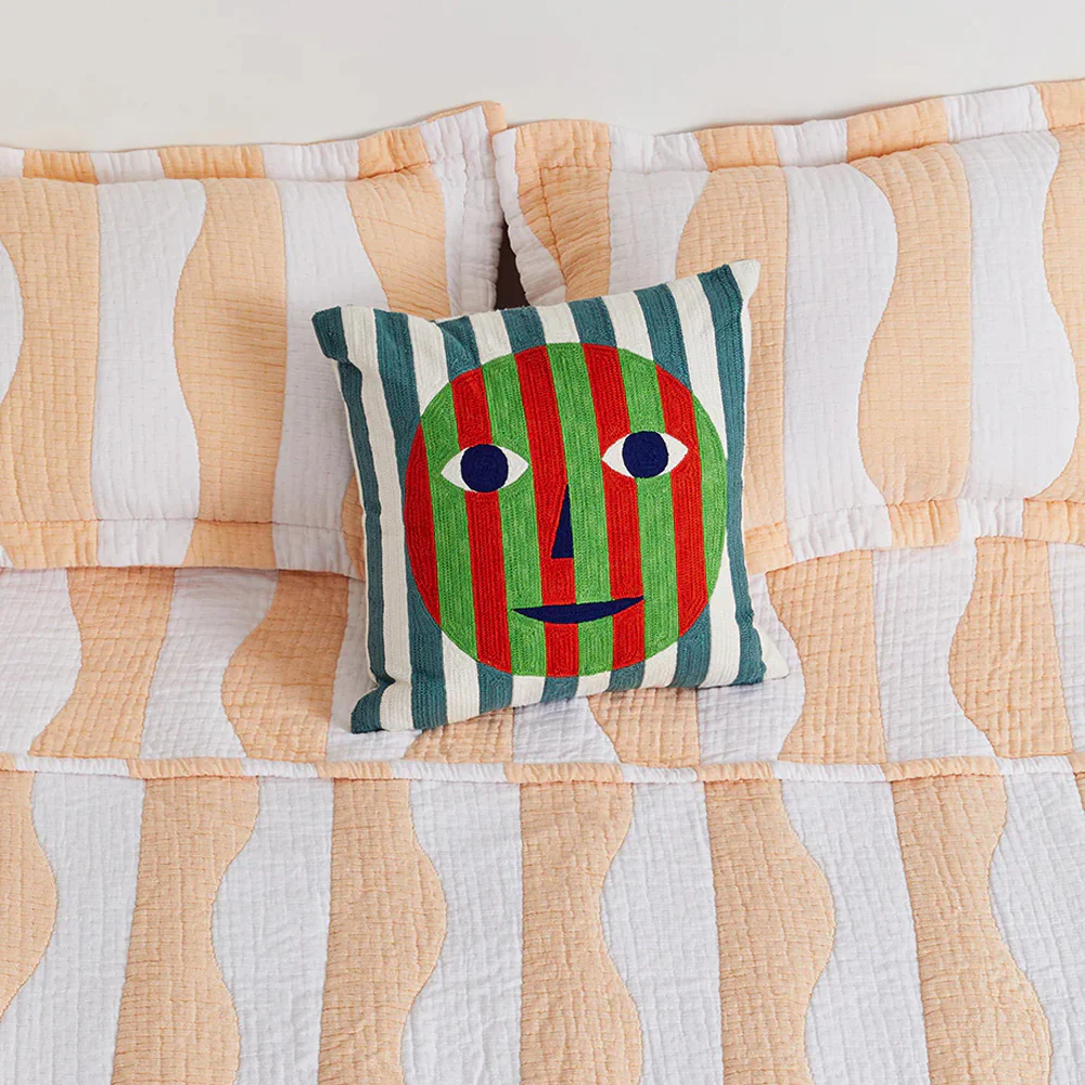 Everybody Face Pillow Cover - Image 3