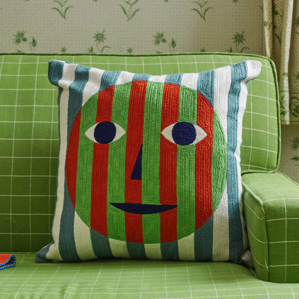 Everybody Face Pillow Cover - Image 4
