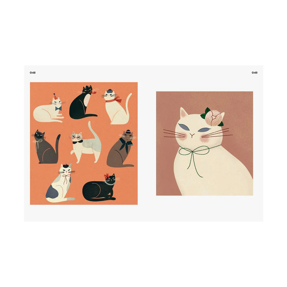 Felinity: An Anthology of Illustrated Cats From Around the World - Image 4