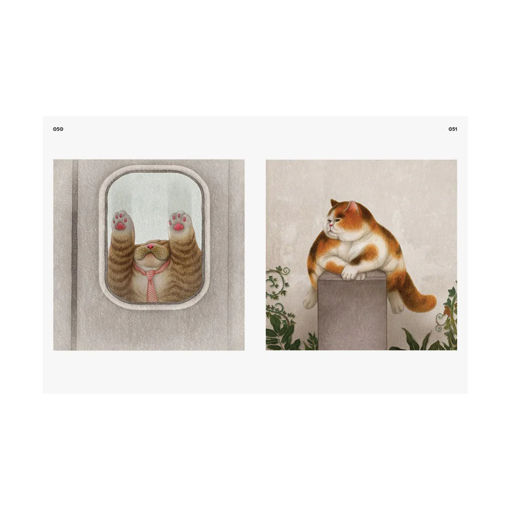 Felinity: An Anthology of Illustrated Cats From Around the World - Image 5