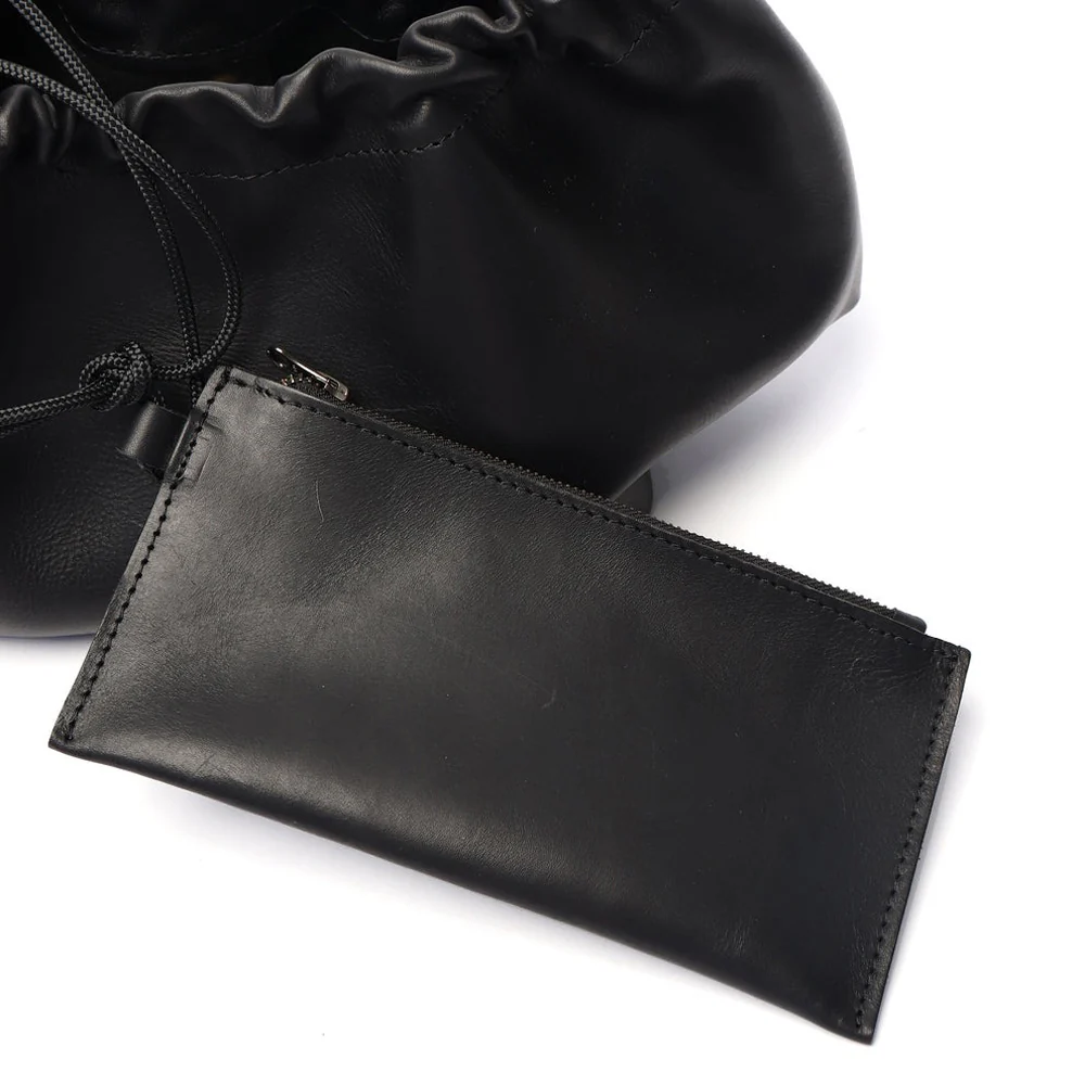 Flora Bag: Black - Image 3