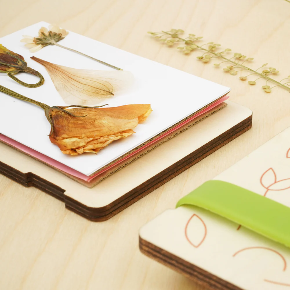 Flower Power: Pocket-Sized Flower Press Kit - Image 3