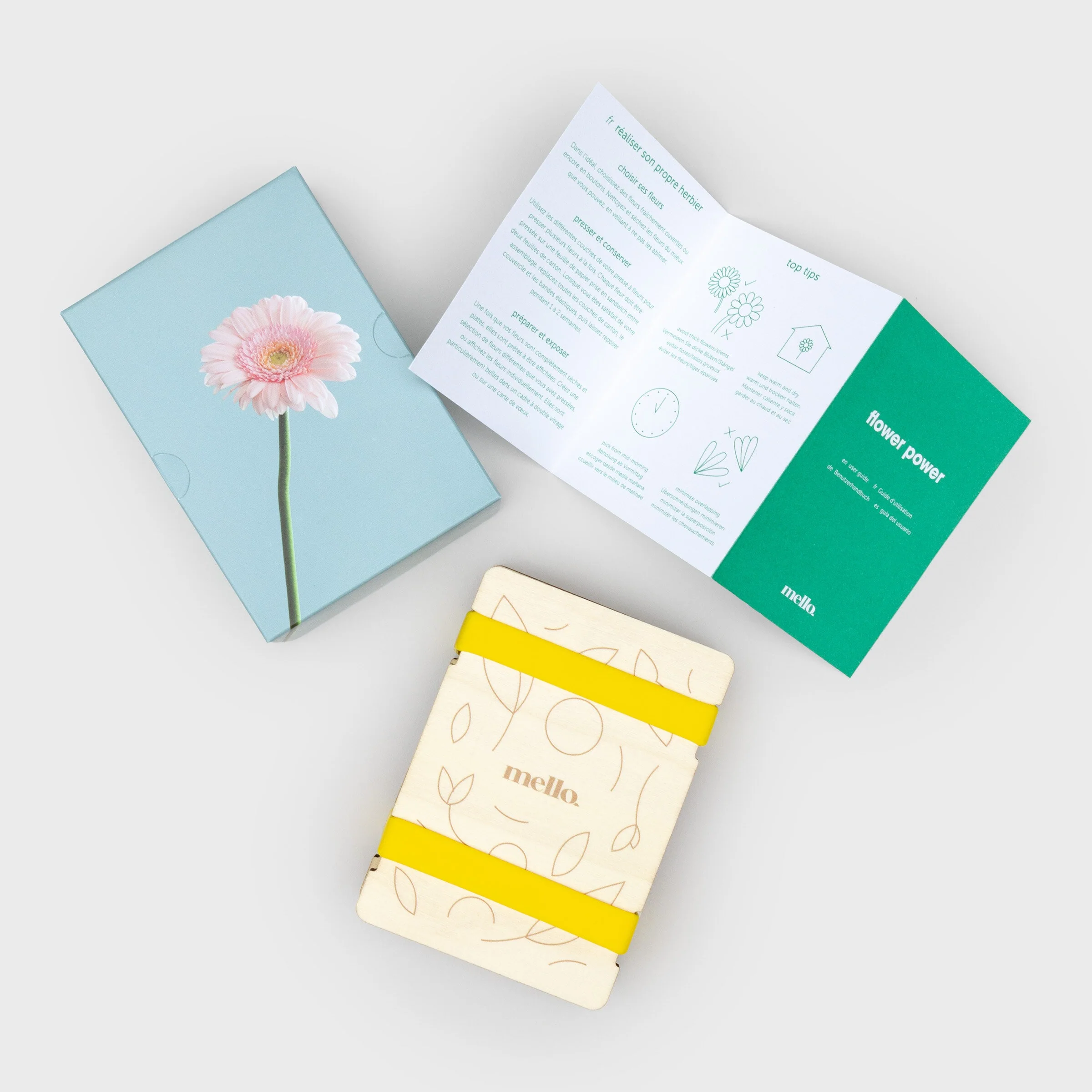 Flower Power: Pocket-Sized Flower Press Kit - Image 4