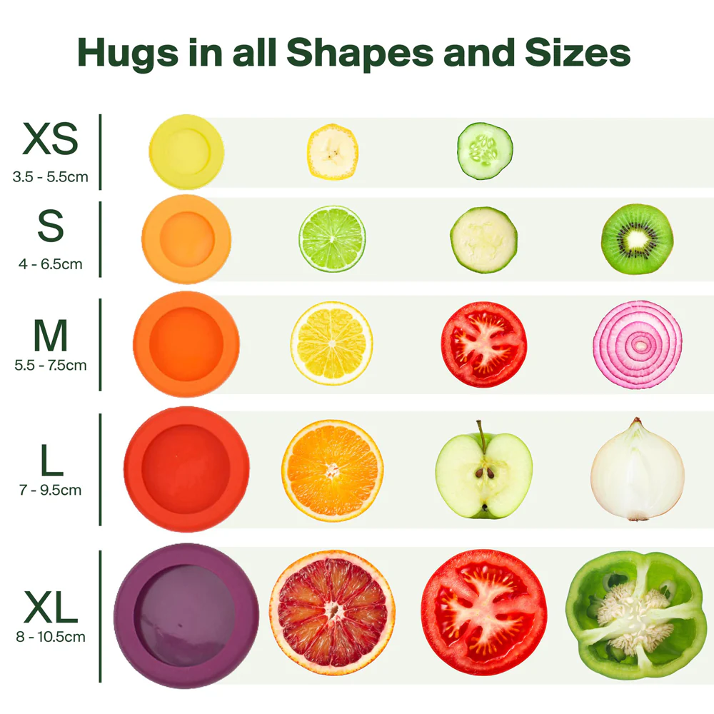 Food Huggers Set of 5: Autumn Harvest - Image 6