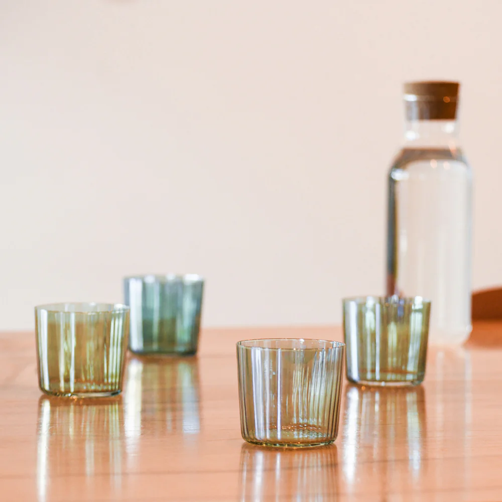 Gems Tumblers: Jade (Set of 4) - Image 3