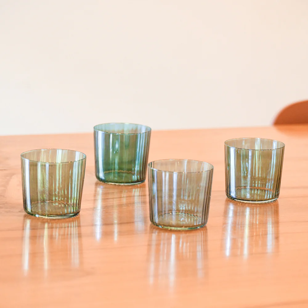 Gems Tumblers: Jade (Set of 4) - Image 4