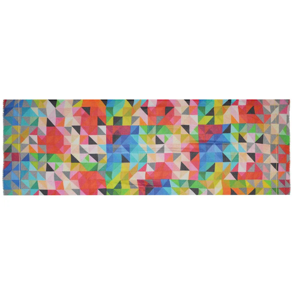 Geo Matrix Scarf - Image 2