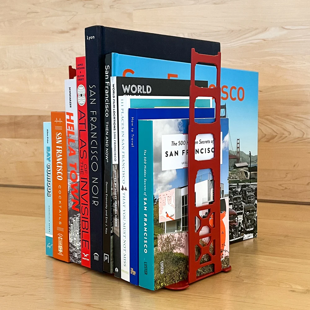 Golden Gate Bridge Bookends - Image 3