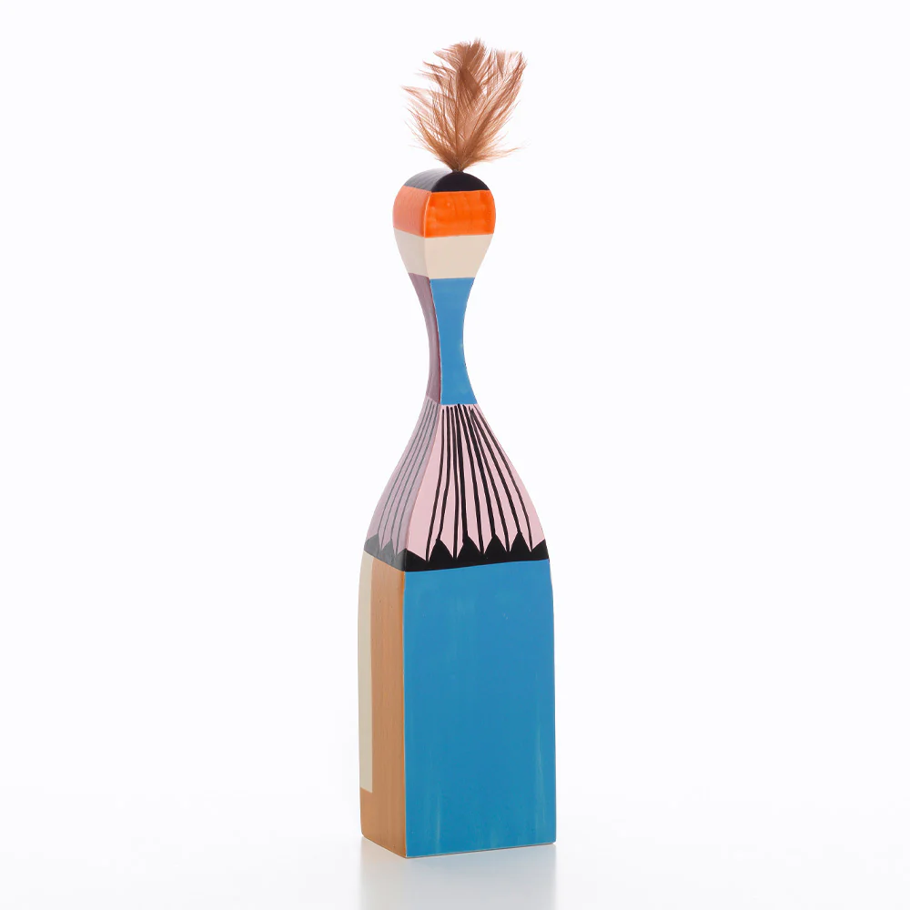 Alexander Girard Wooden Doll No. 1 - Image 3