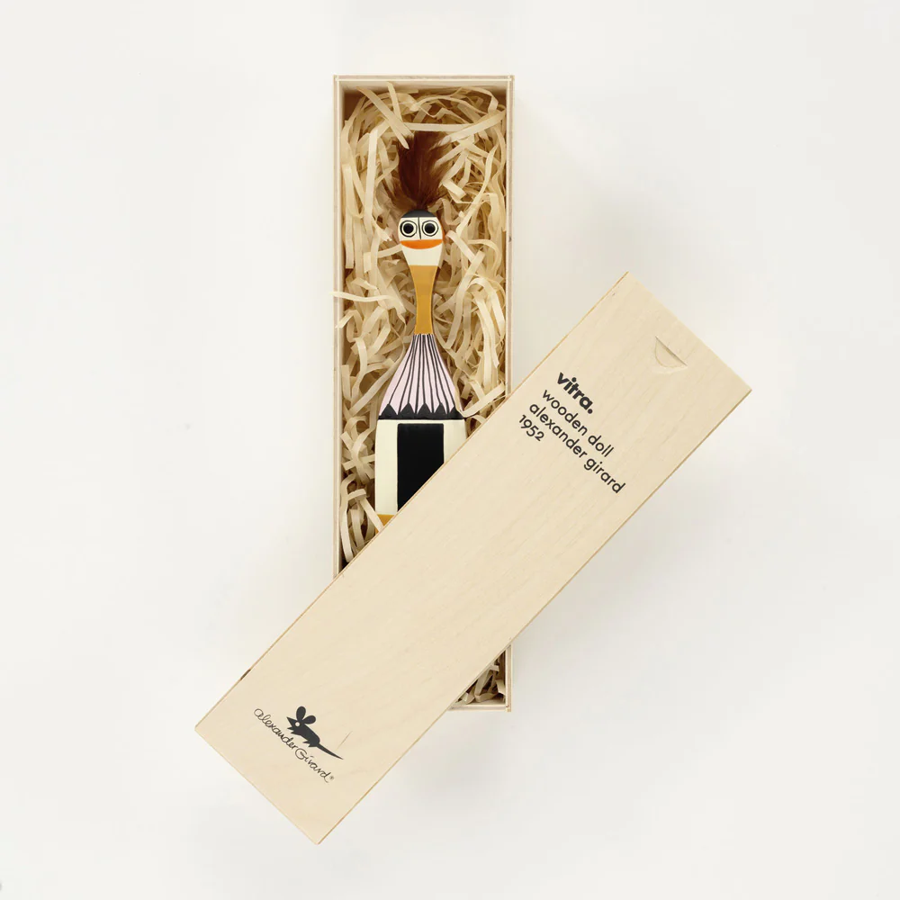 Alexander Girard Wooden Doll No. 1 - Image 4