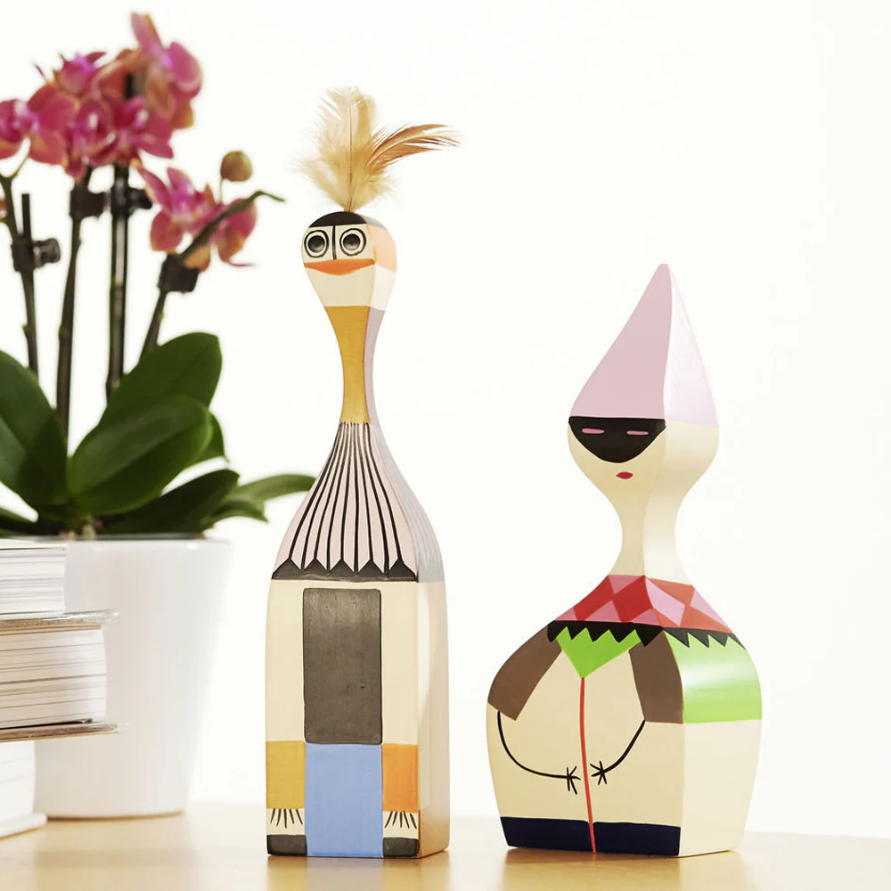 Alexander Girard Wooden Doll No. 1 - Image 5