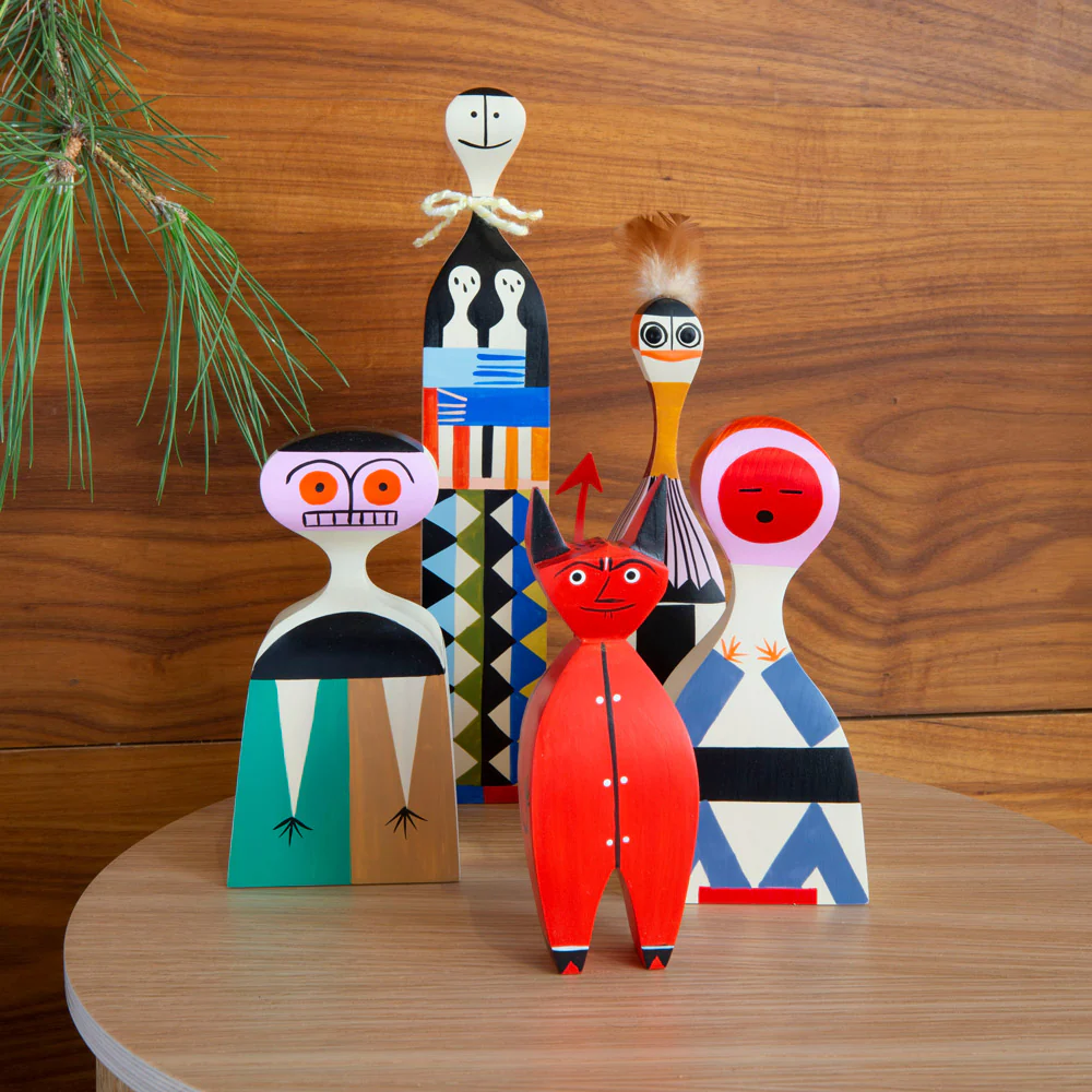 Alexander Girard Wooden Doll No. 1 - Image 6