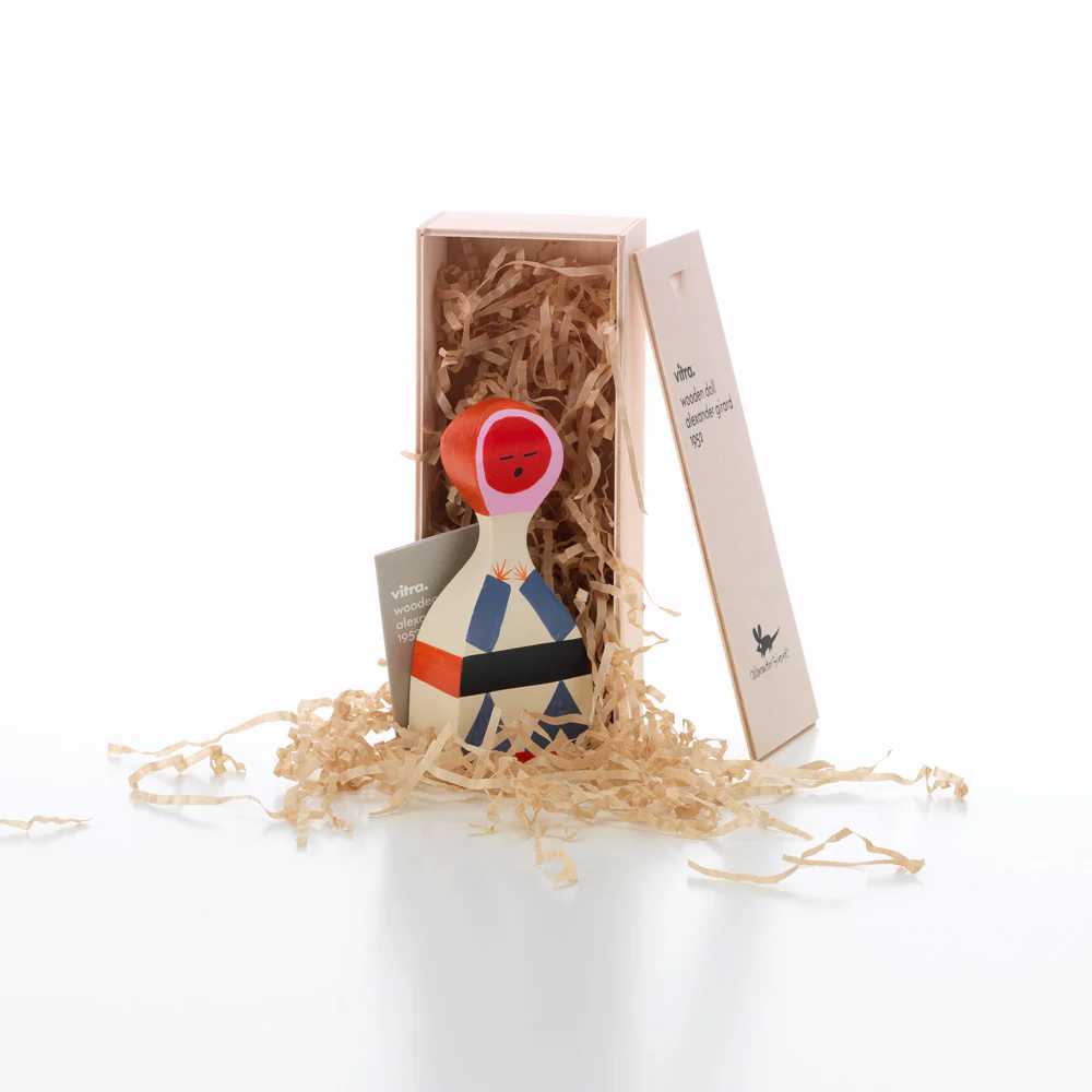Alexander Girard Wooden Doll No. 18 - Image 3
