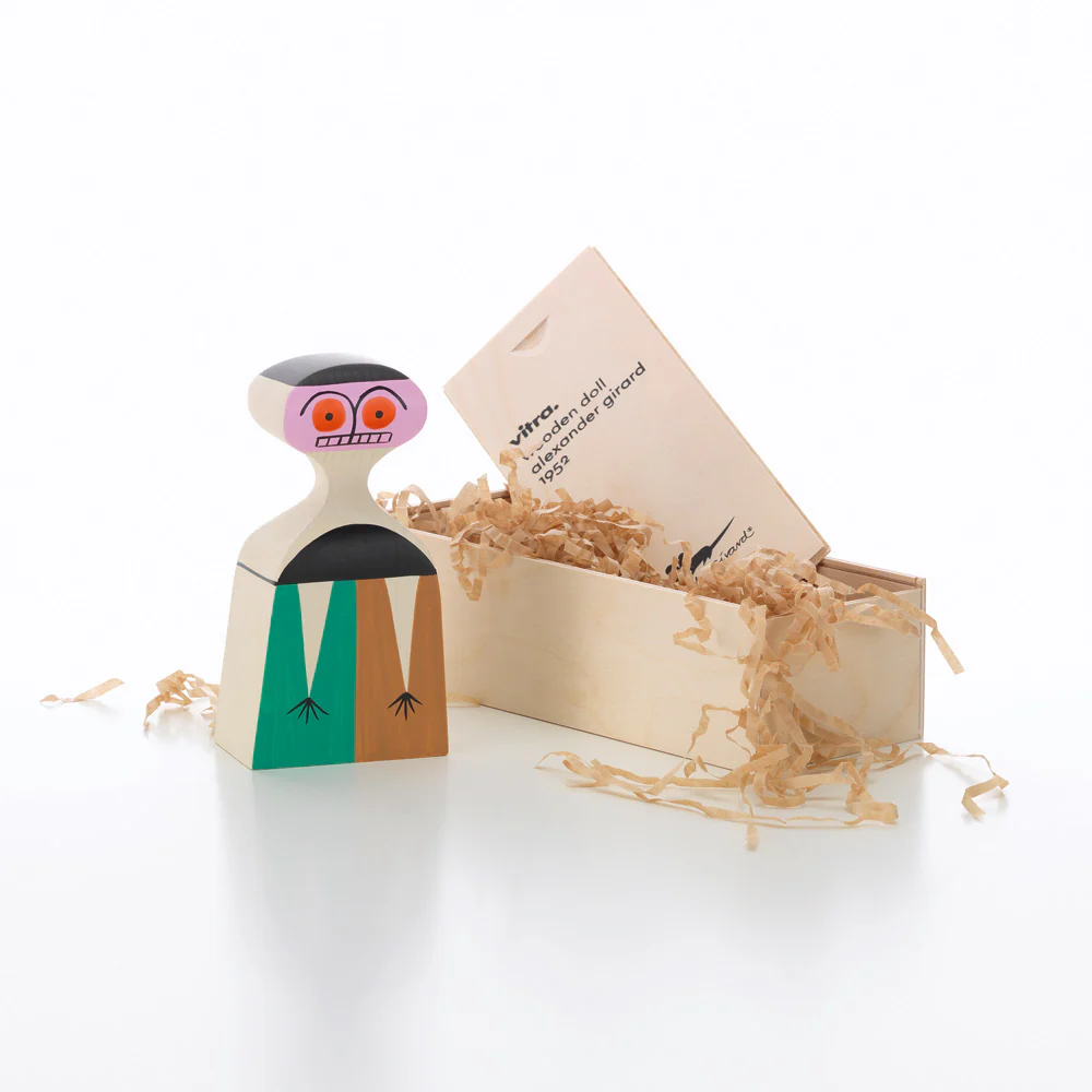 Alexander Girard Wooden Doll No. 3 - Image 3