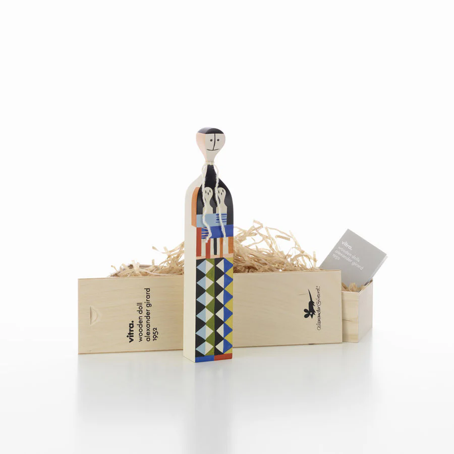 Alexander Girard Wooden Doll No. 5 - Image 3