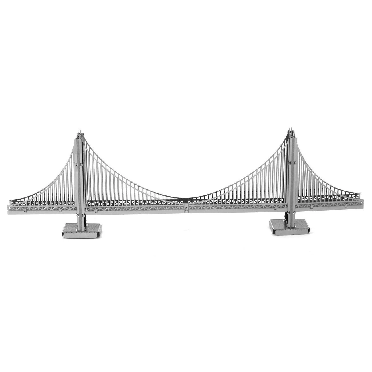 Golden Gate Bridge 3D Metal Model Kit - Image 4