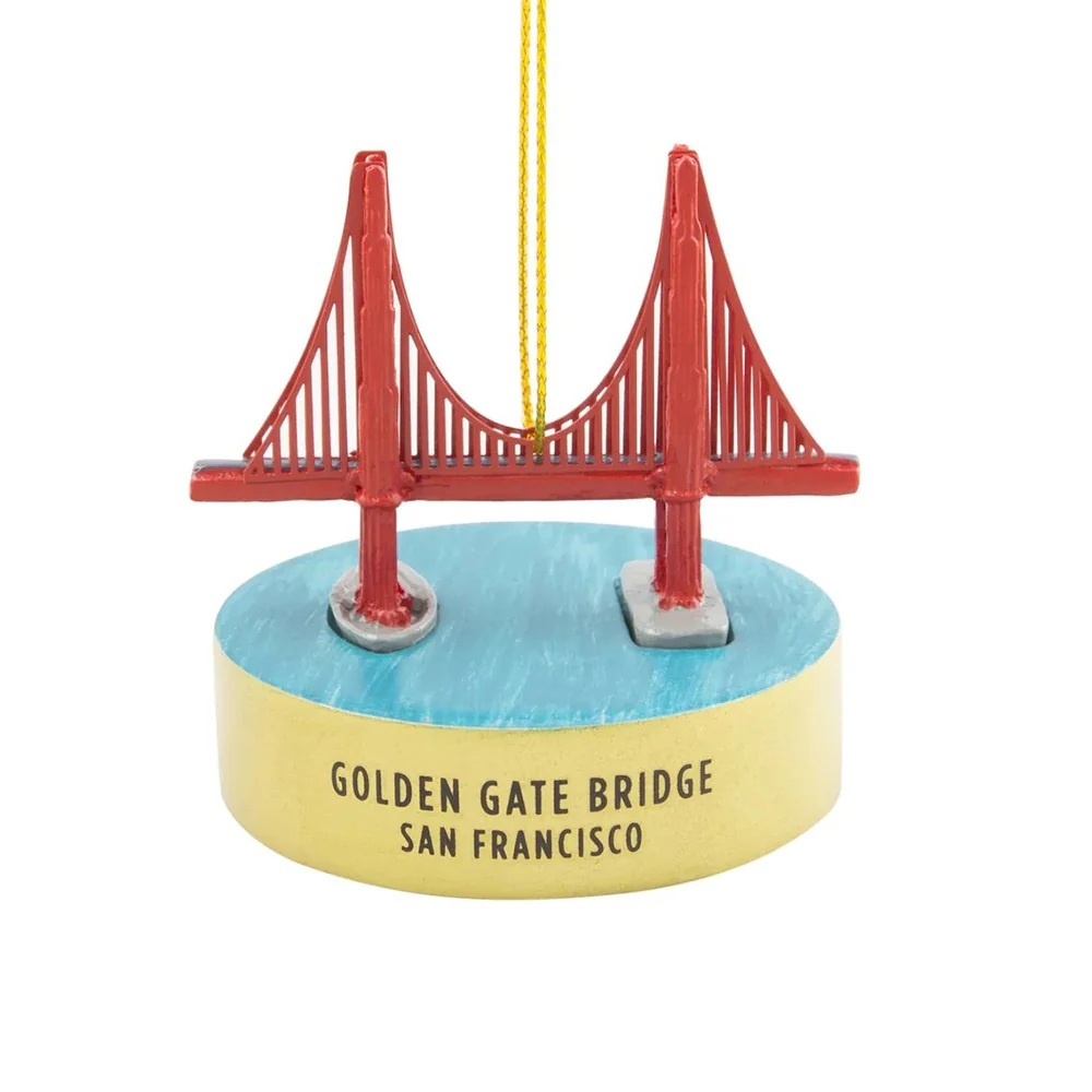 Golden Gate Bridge Ornament