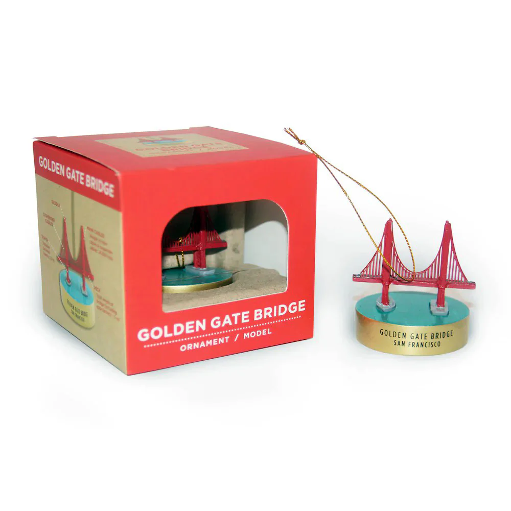 Golden Gate Bridge Ornament - Image 2