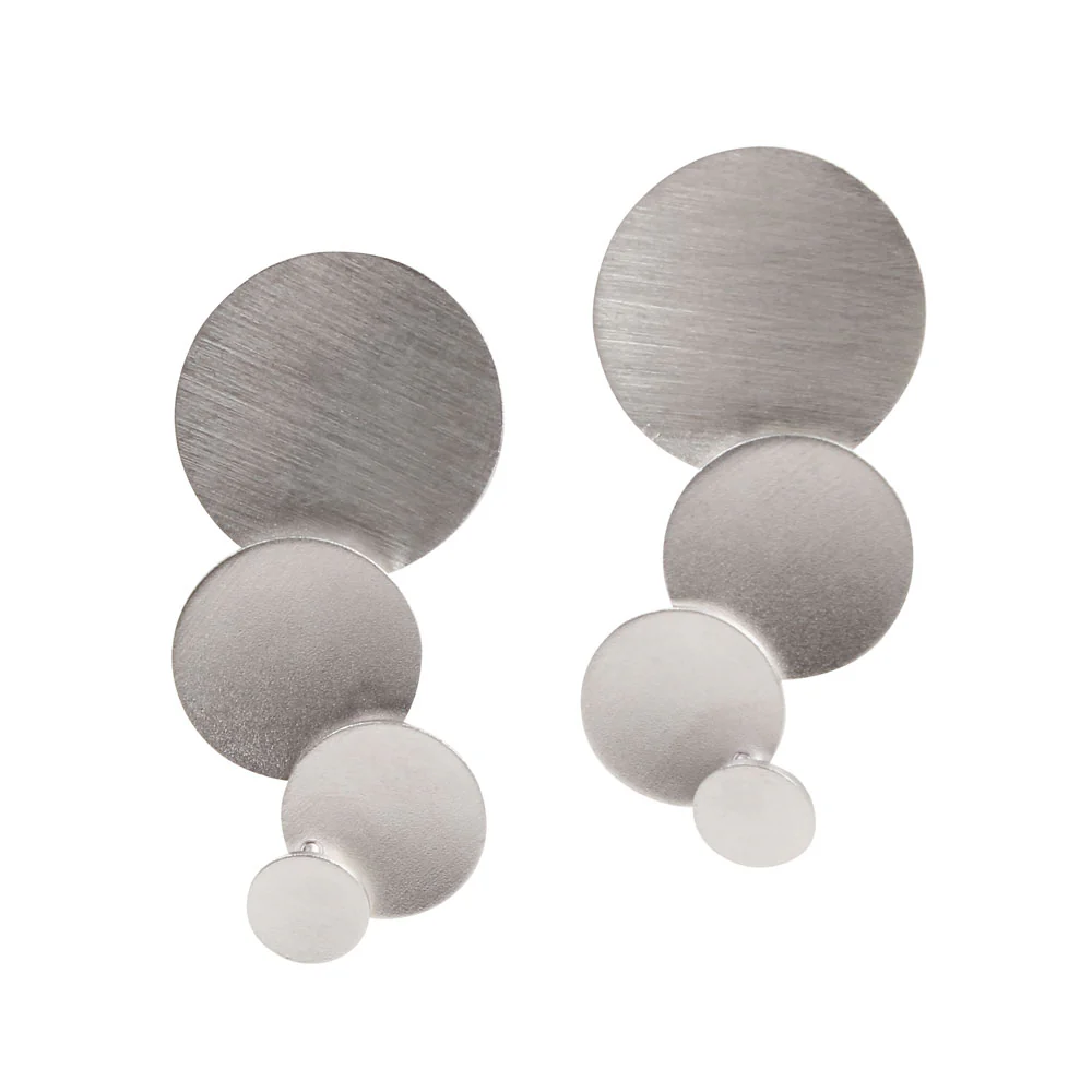 Graduated Dots Earrings