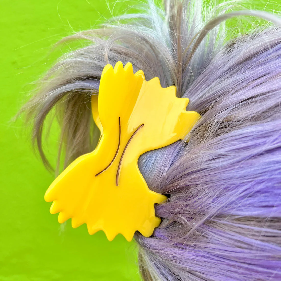 Farfalle Pasta Hair Claw - Image 2