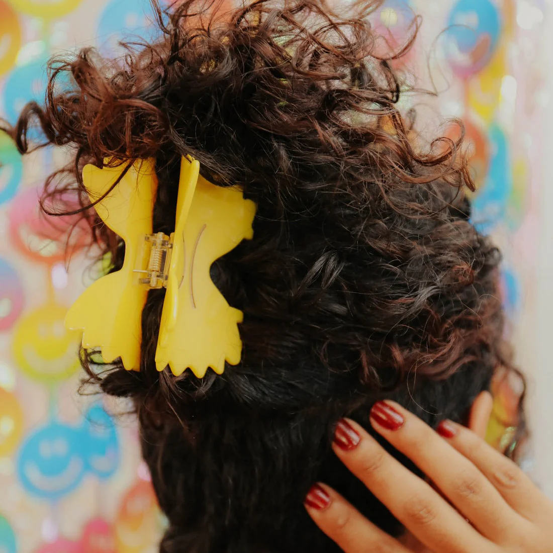 Farfalle Pasta Hair Claw - Image 4