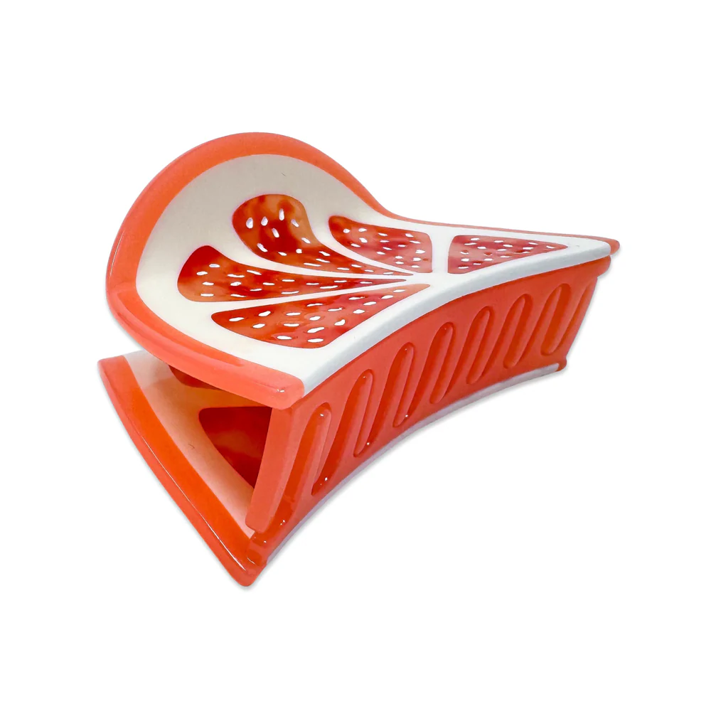 Grapefruit Slice Hair Claw - Image 3