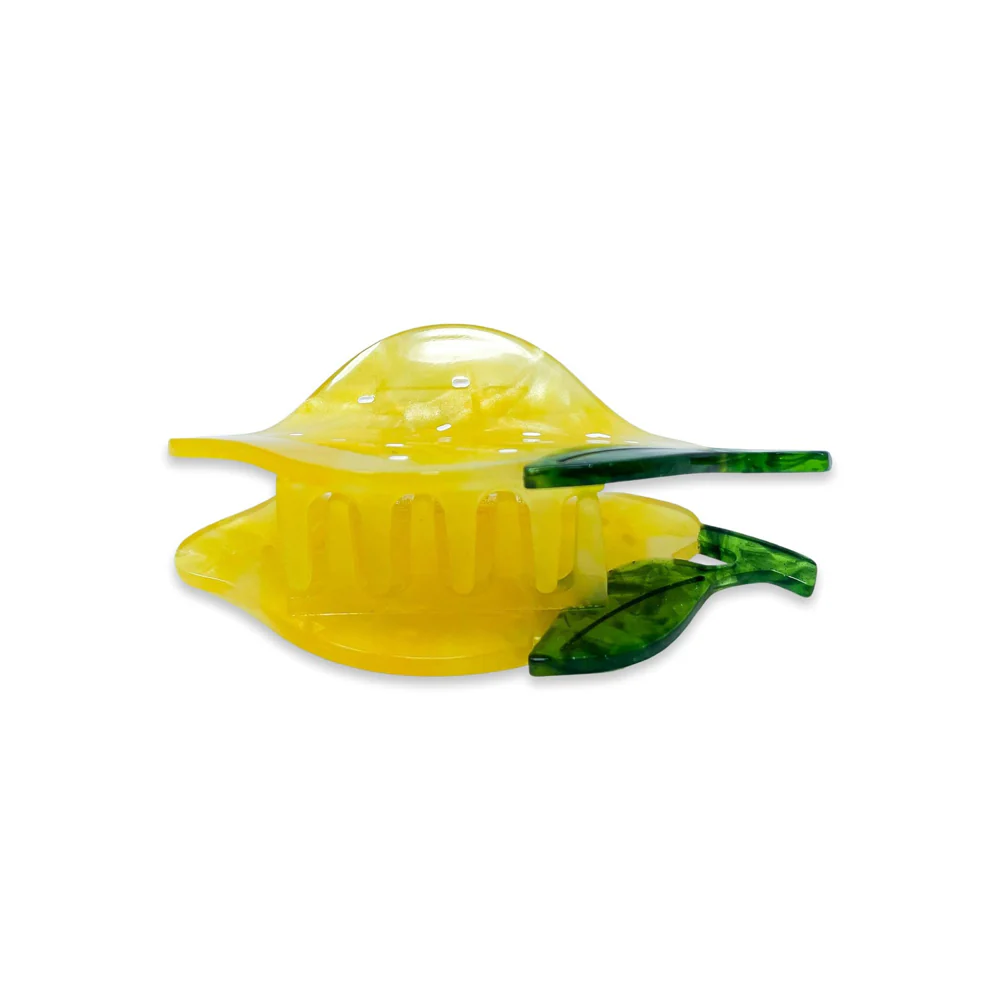 Hair Claw Lemon - Image 3