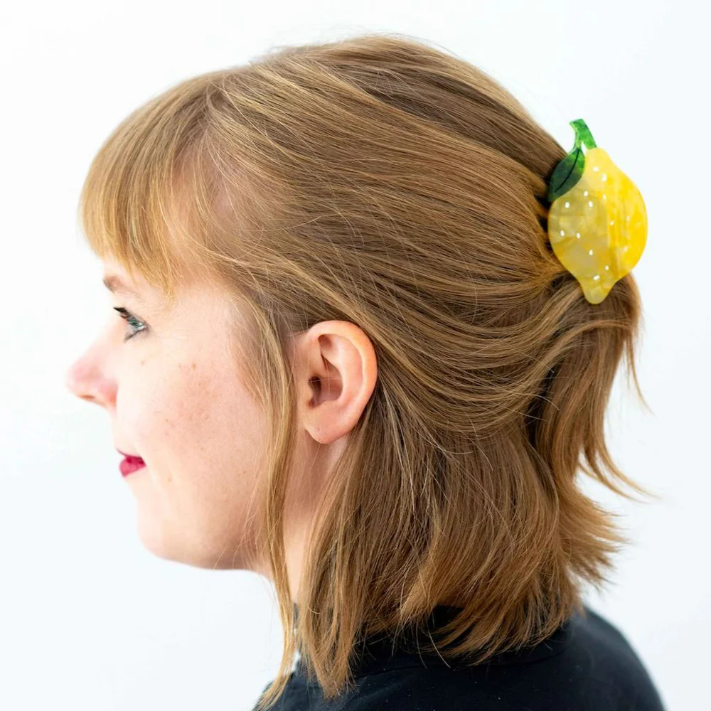 Hair Claw Lemon - Image 4