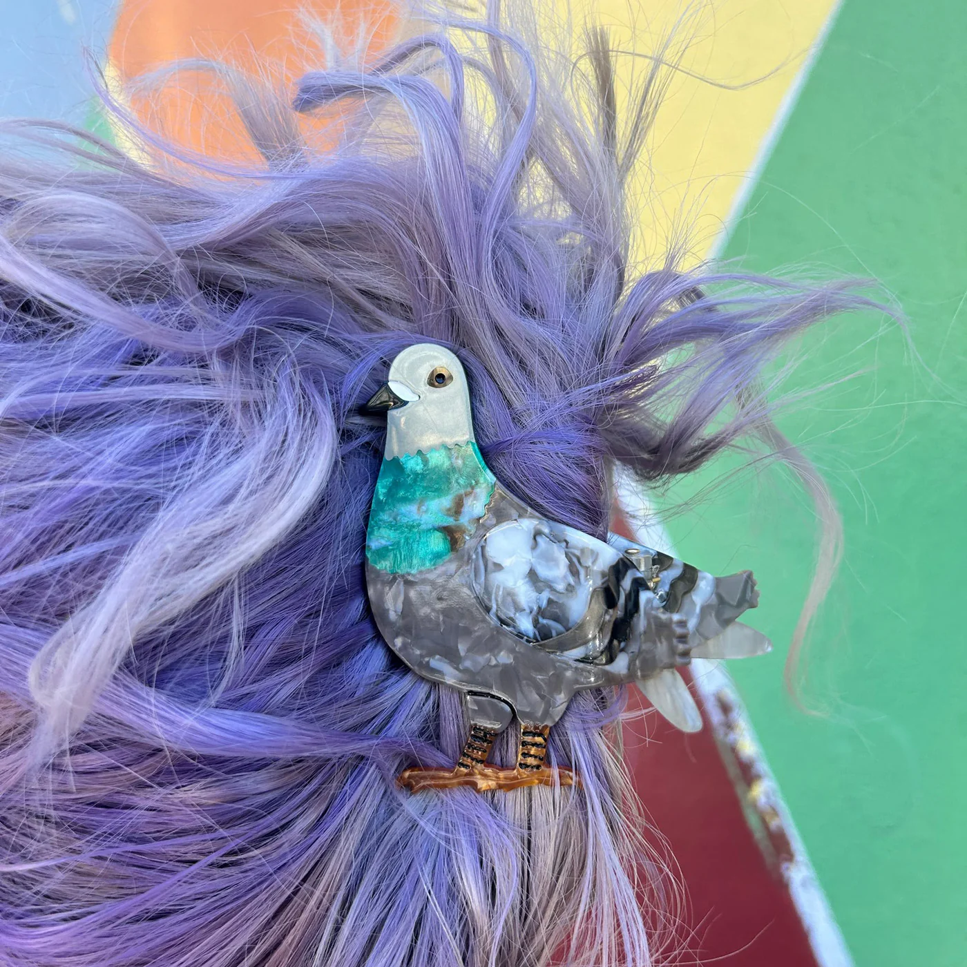 Pigeon Hair Claw - Image 2
