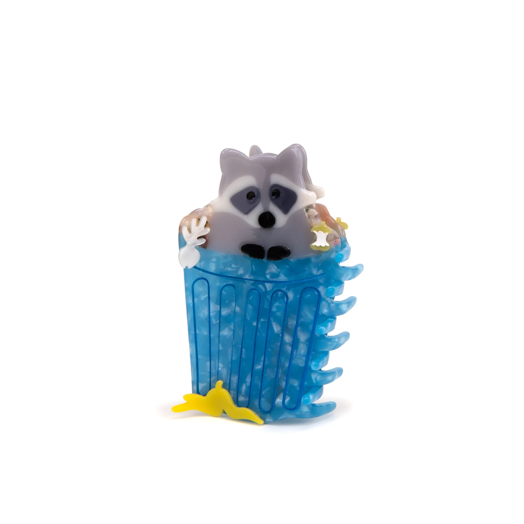 Trash Panda Raccoon Hair Claw