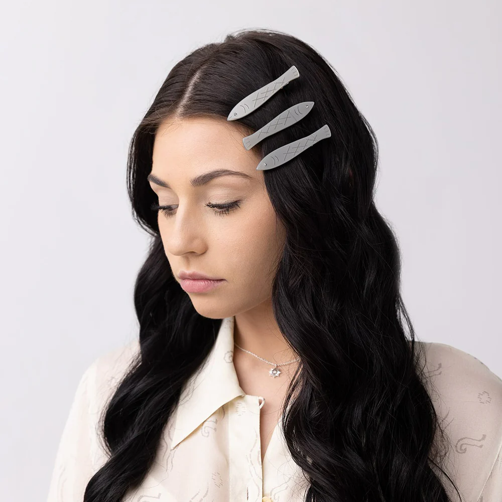 Sardine Hair Clip Set of 2 - Image 2