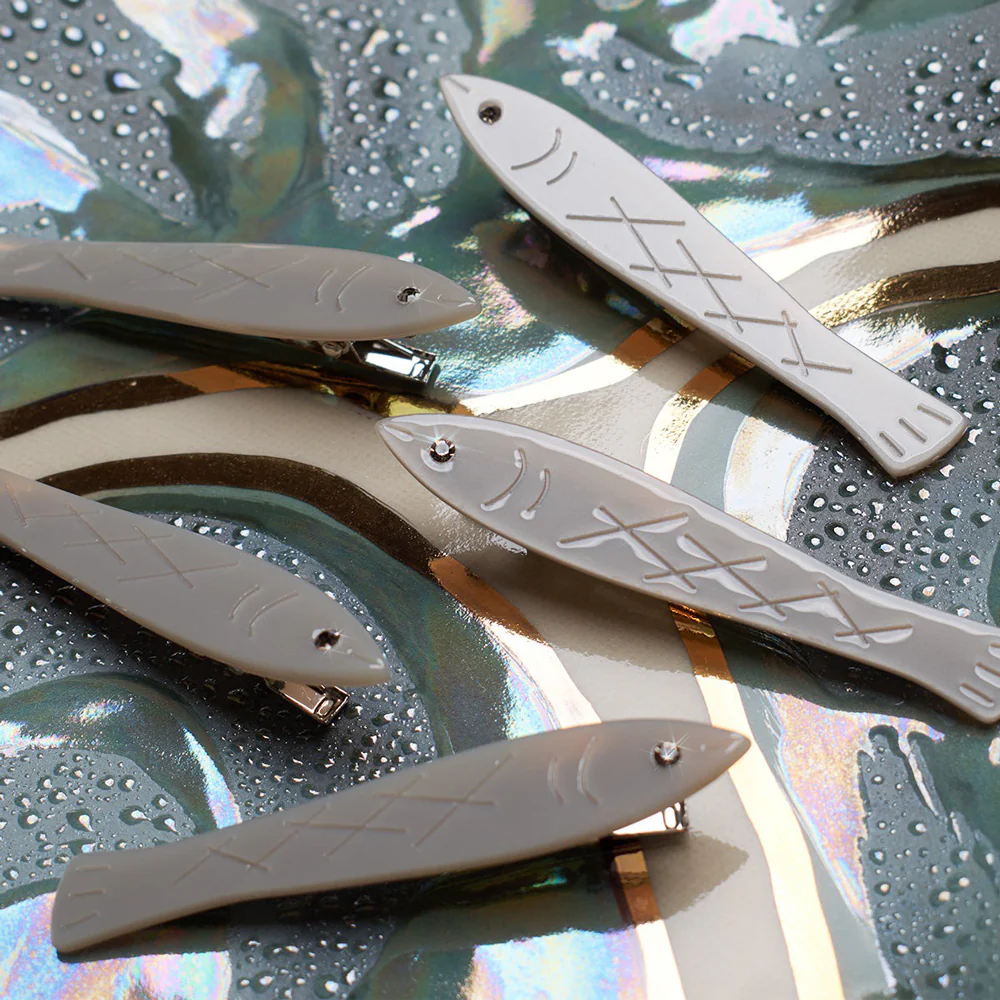 Sardine Hair Clip Set of 2 - Image 5