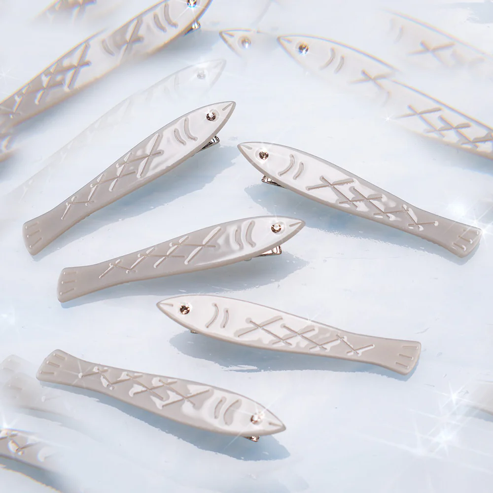 Sardine Hair Clip Set of 2 - Image 6
