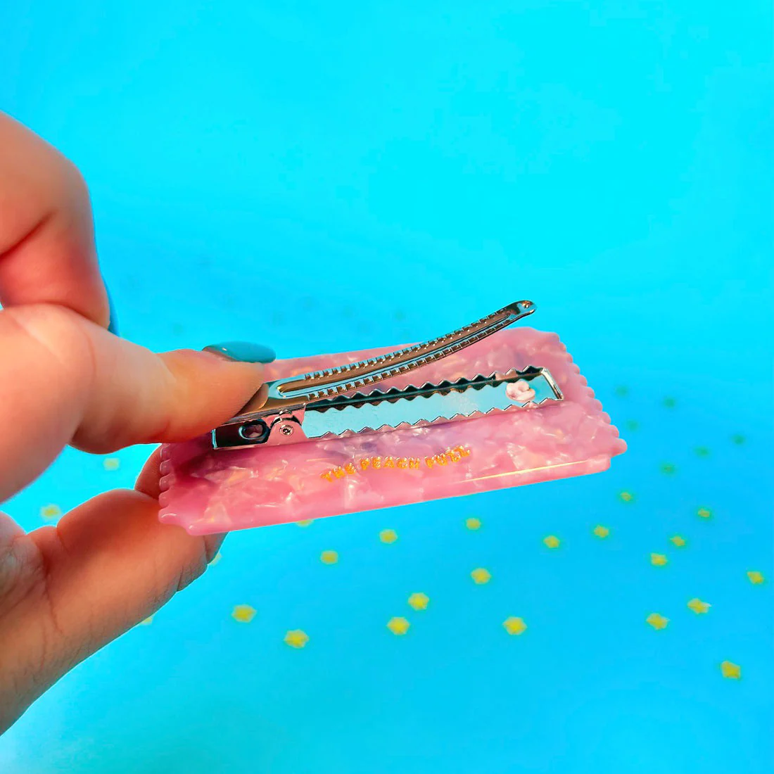 Admit One Ticket Hair Clip - Image 4