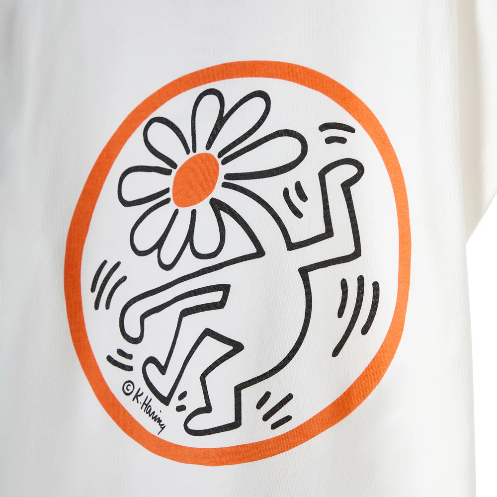 Keith Haring Daisyhead Kids T-shirt - Image 2