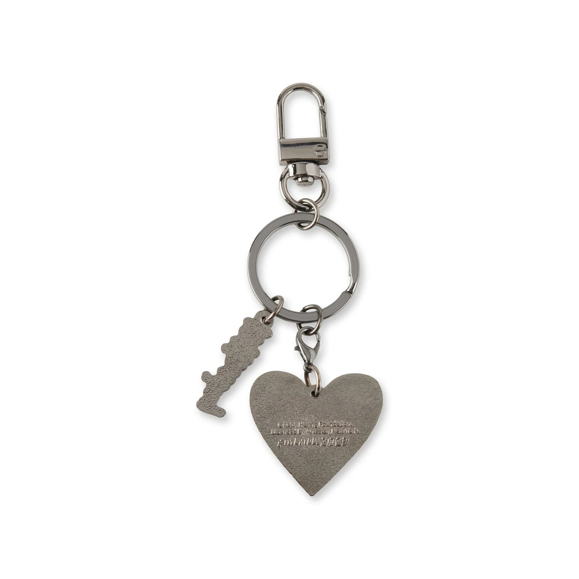 Haring Red Heart Face Keychain - Image 4
