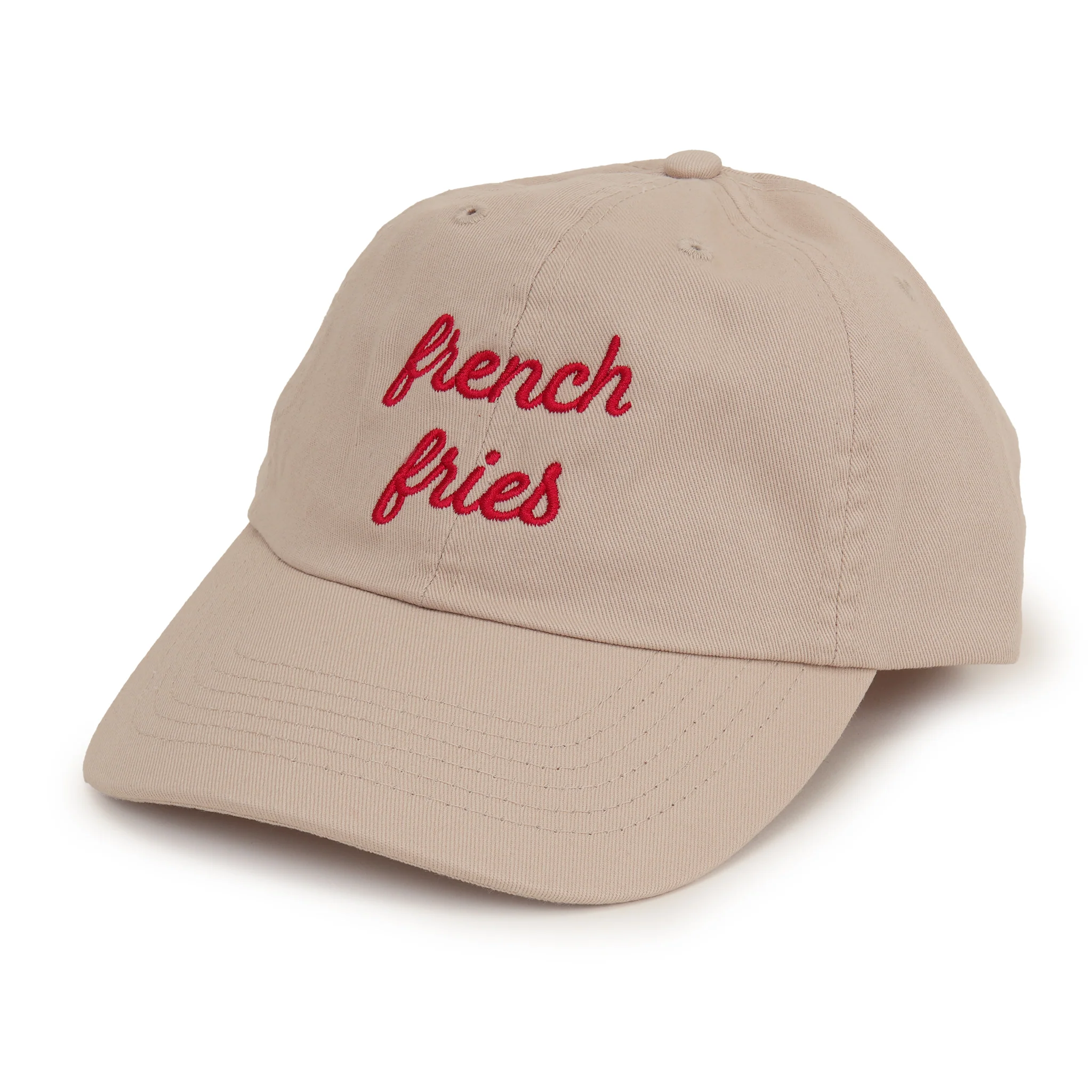 French Fries Baseball Cap
