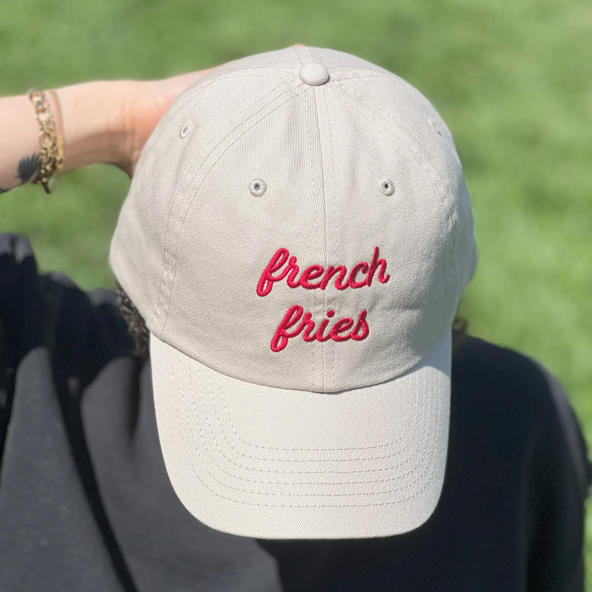 French Fries Baseball Cap - Image 2