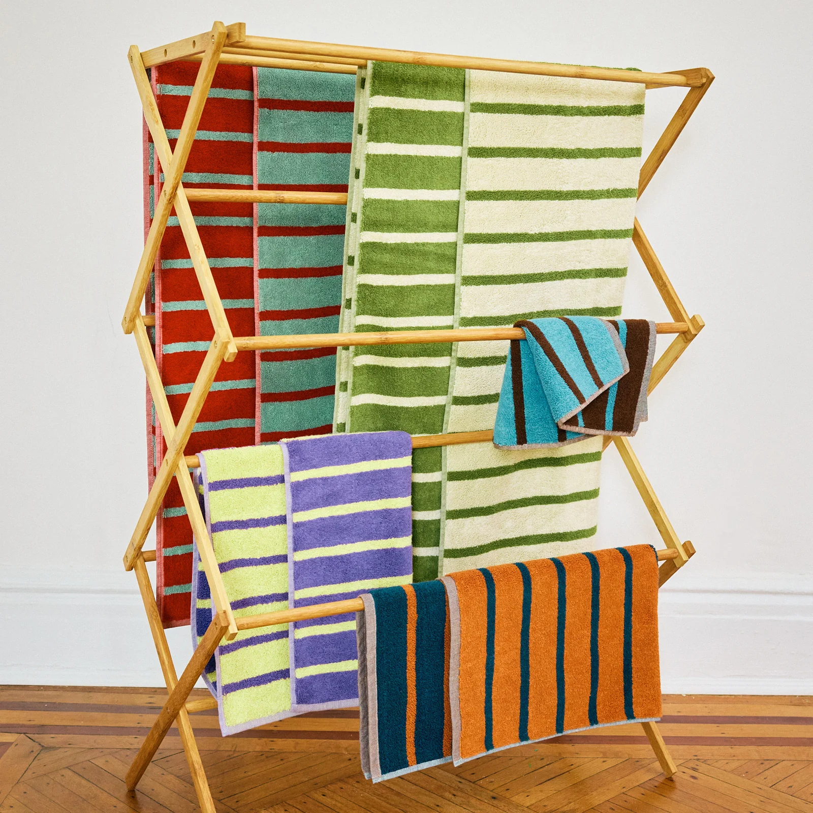 Mallard Striped Bath Towel - Image 6