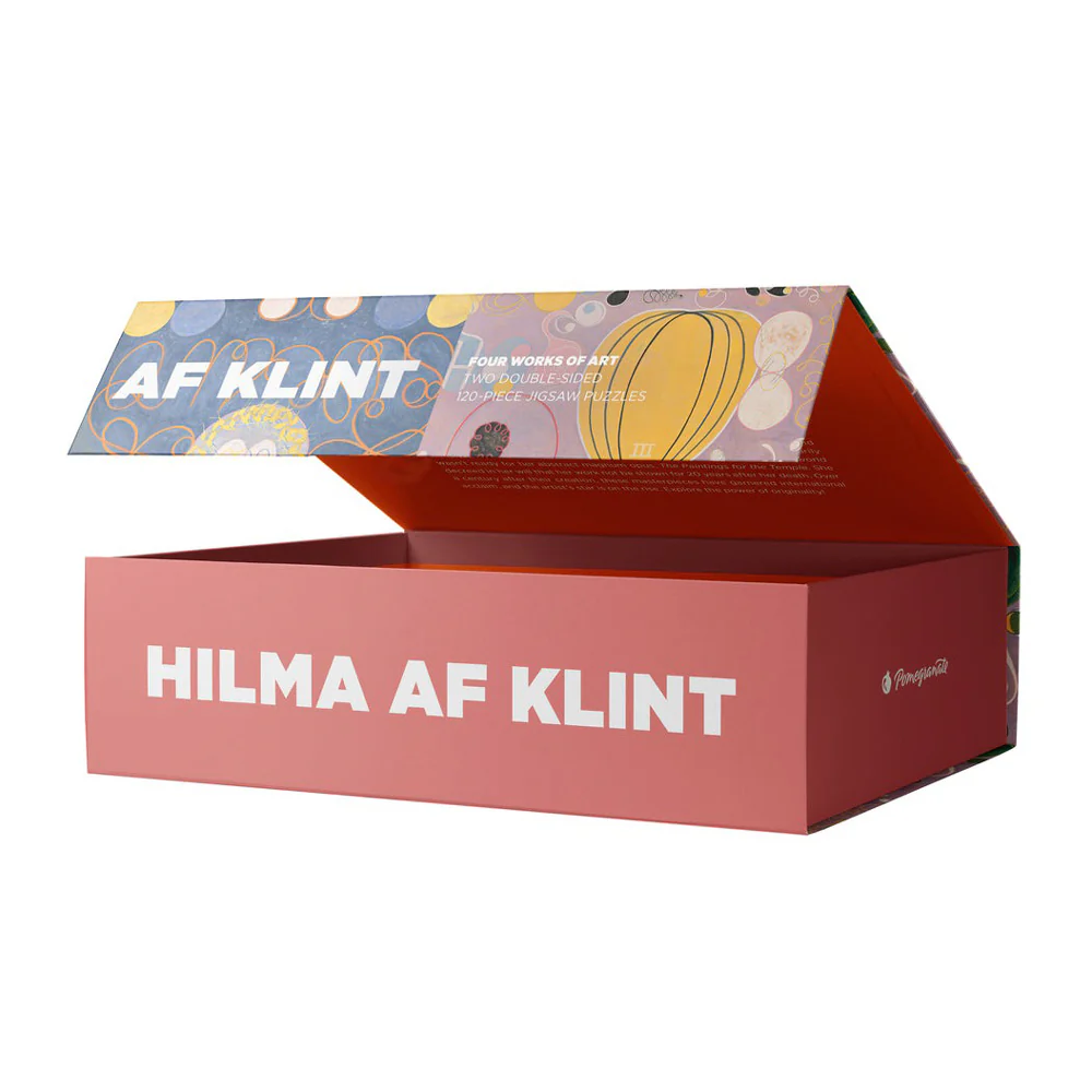 Hilma af Klint 120-Piece Double-Sided Jigsaw Puzzle Set - Image 6