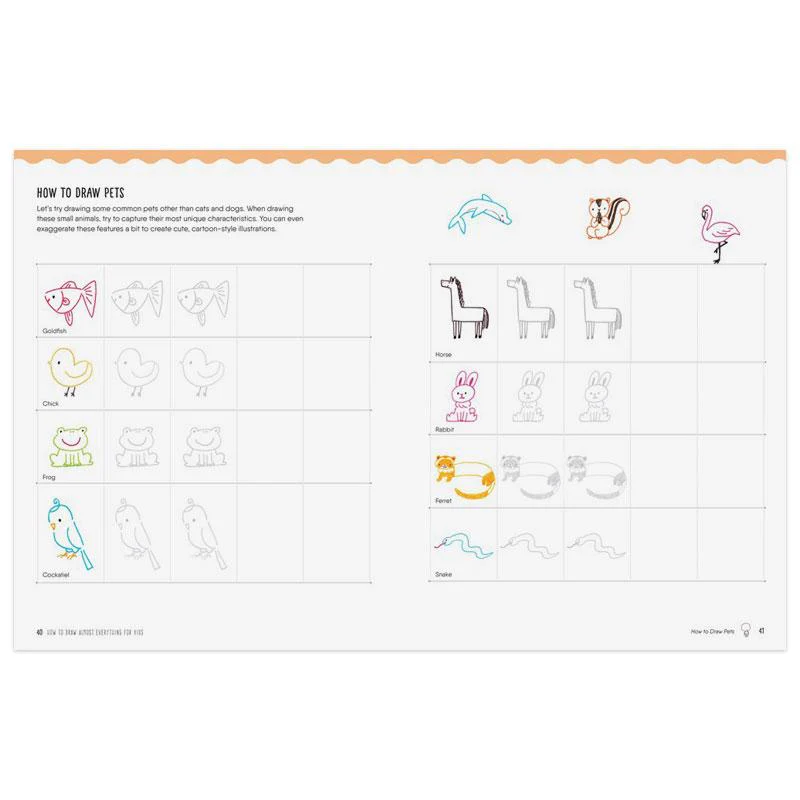 How to Draw Almost Everything for Kids - Image 3