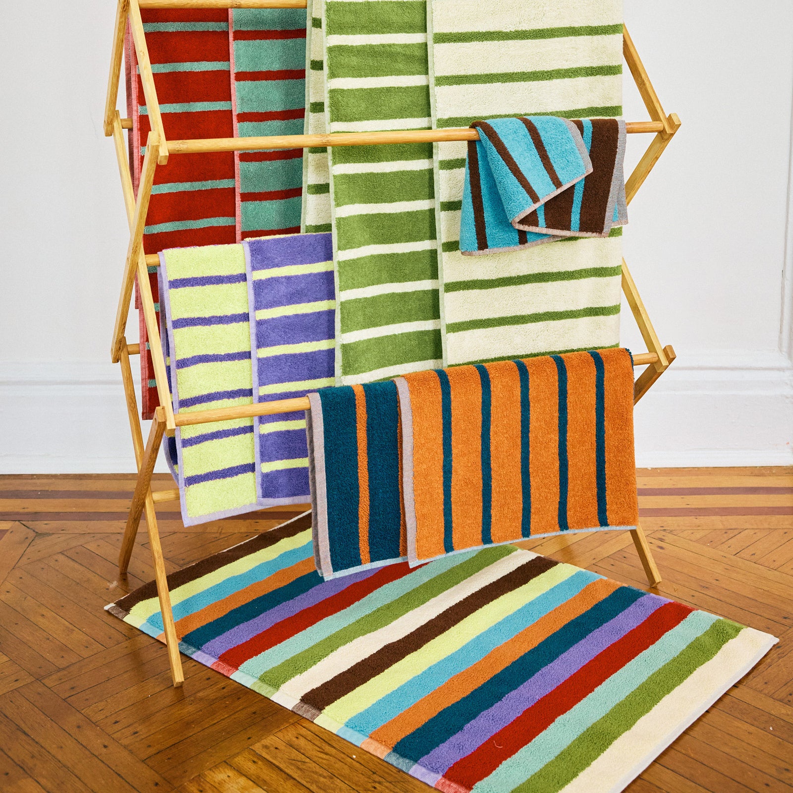 Mallard Striped Bath Towel - Image 5