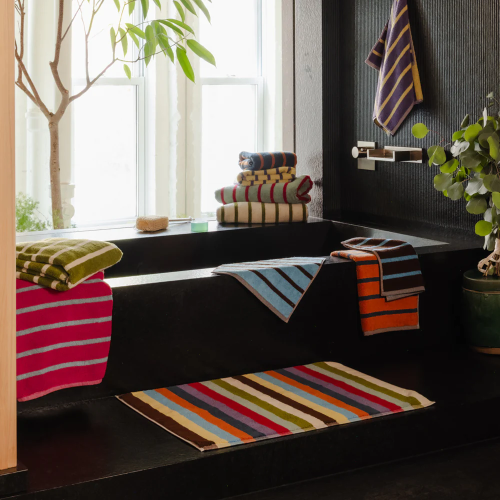 Mallard Striped Bath Towel - Image 7