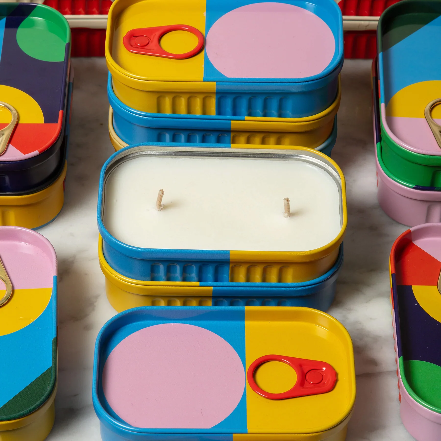 I Love You Rose Soy Candle Tinned Goods - Image 3