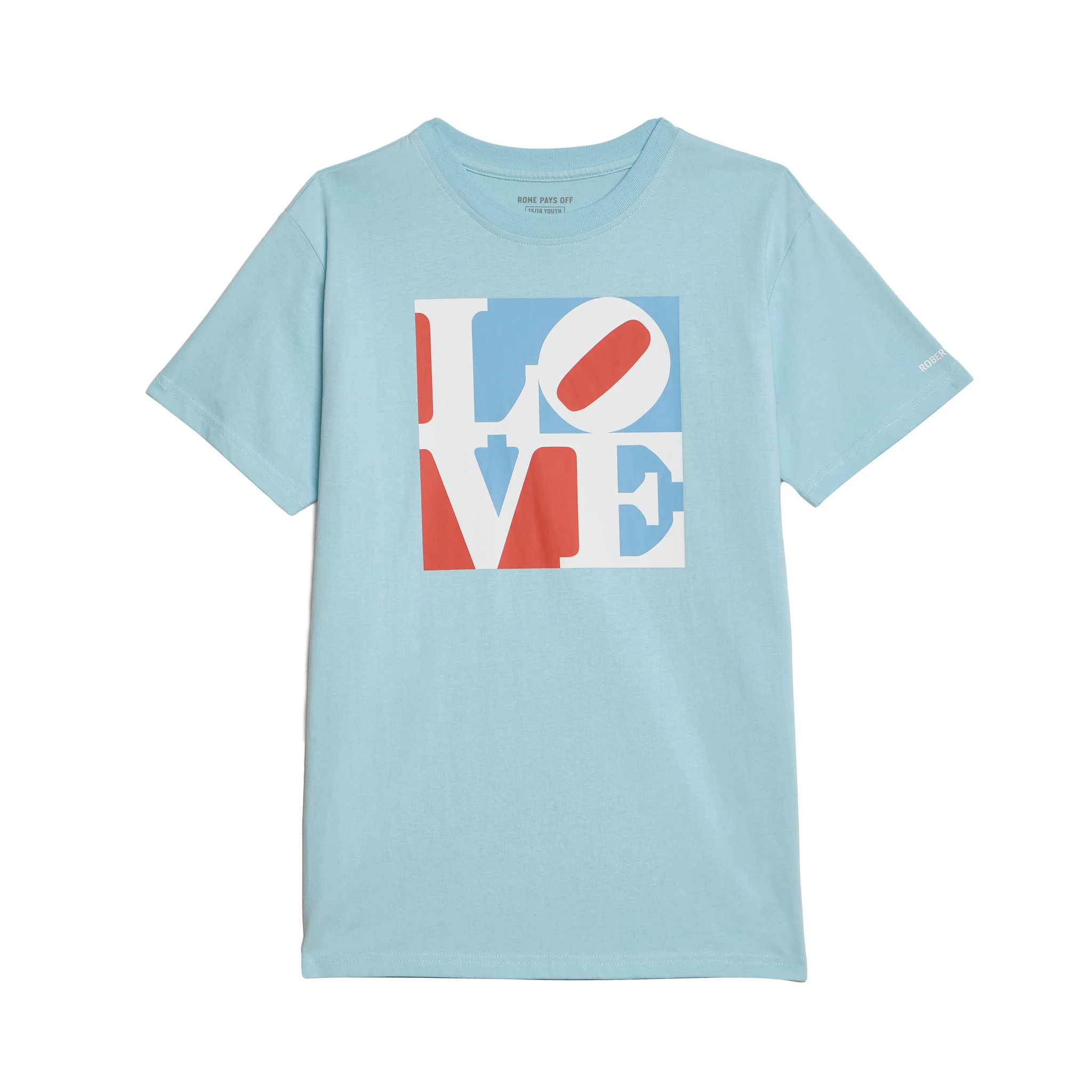 Robert Indiana Love Youth T-shirt