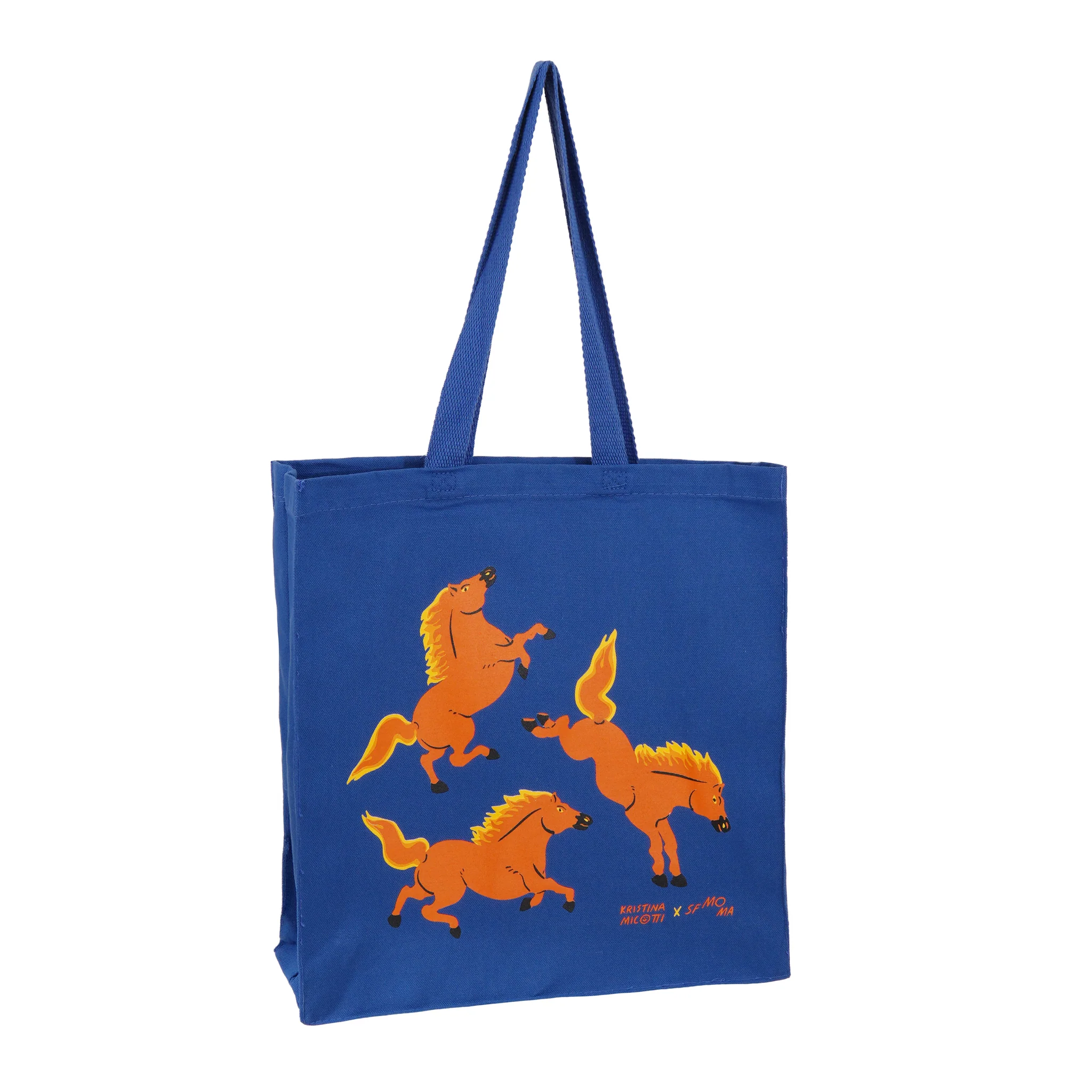 Kristina Micotti Fire Horse Tote