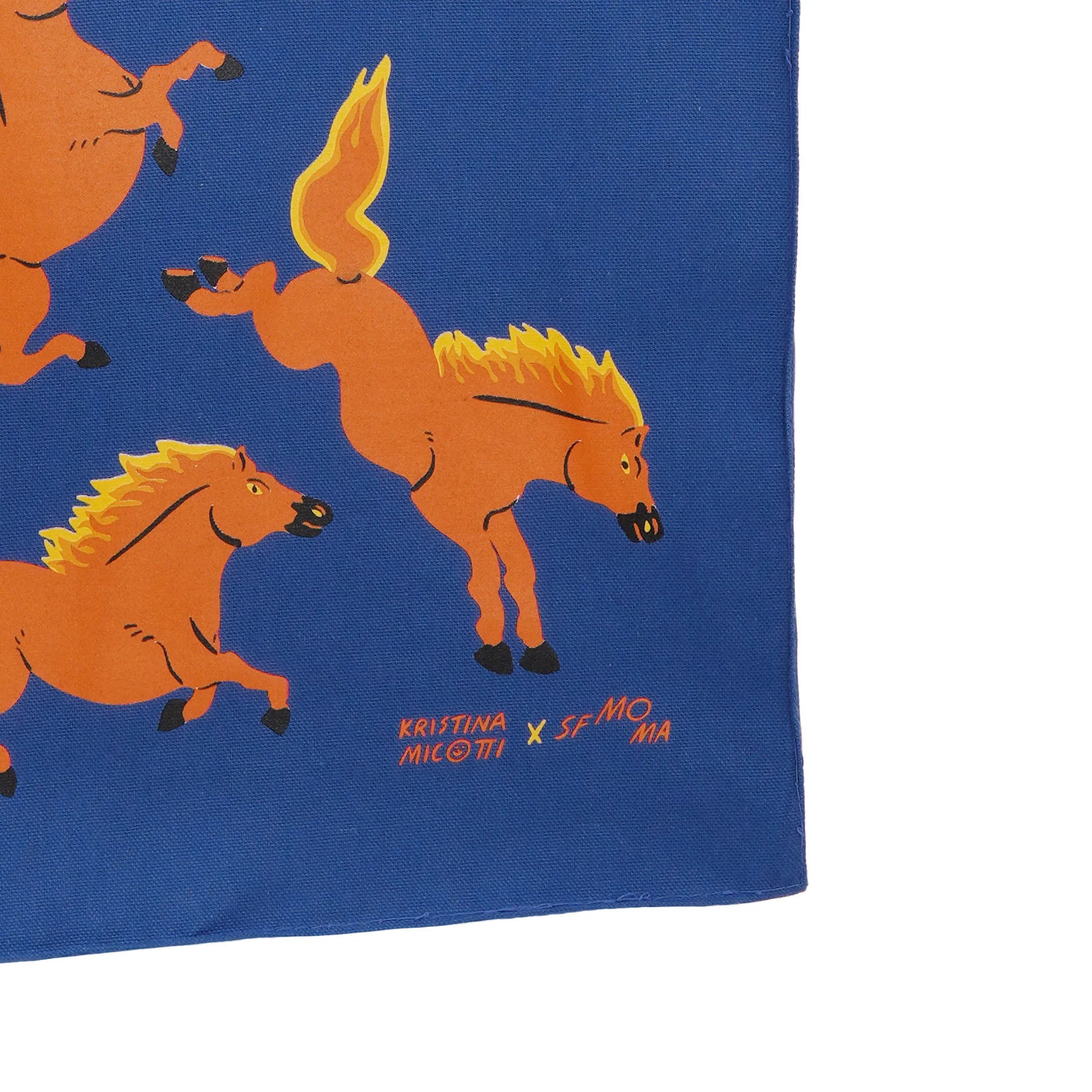 Kristina Micotti Fire Horse Tote - Image 2