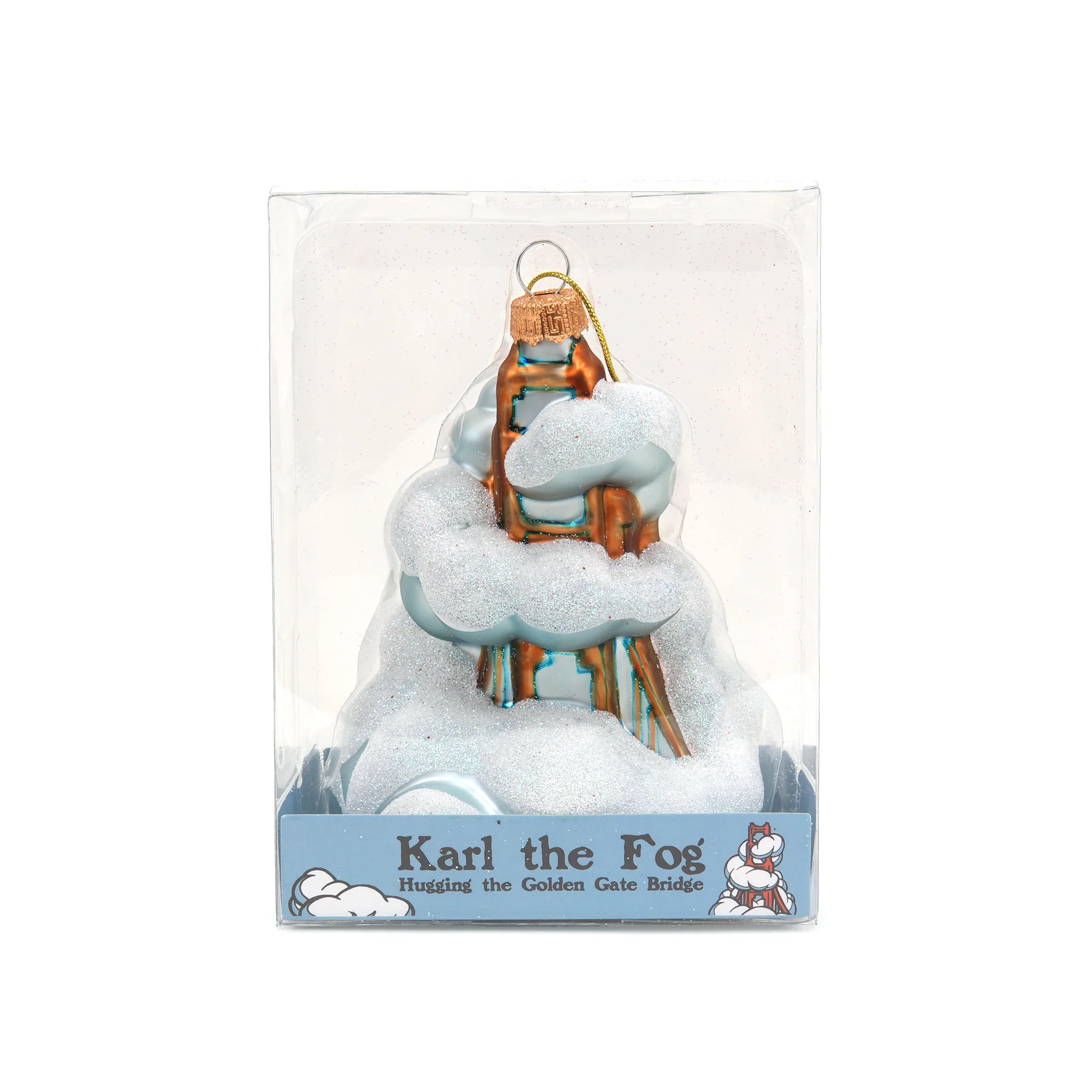Karl the Fog Glass Ornament - Image 3