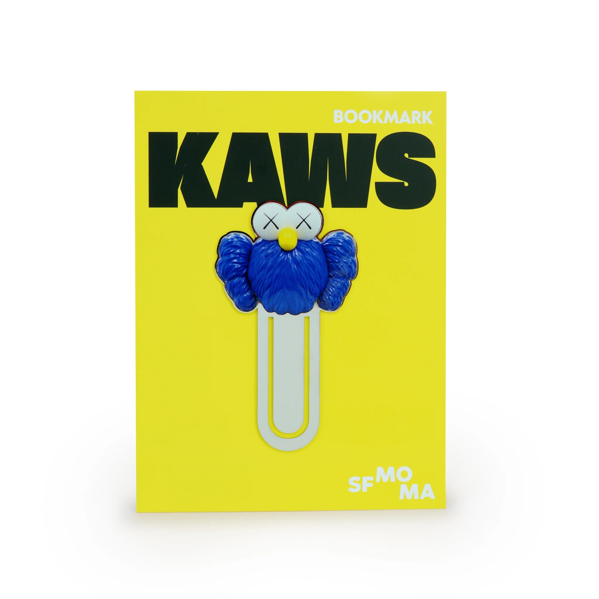 KAWS SEEING Bookmark Clip