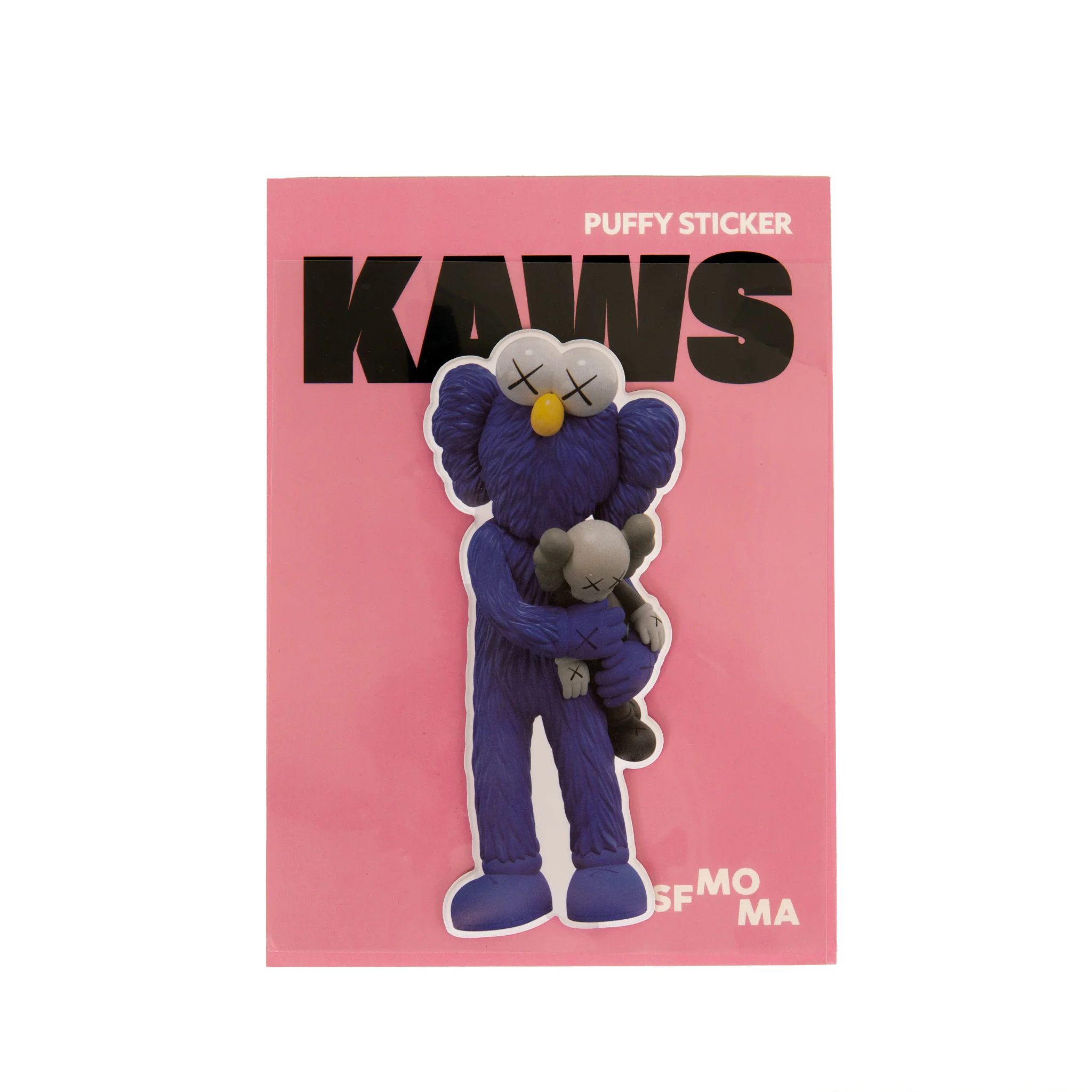 KAWS TAKE Puffy Sticker